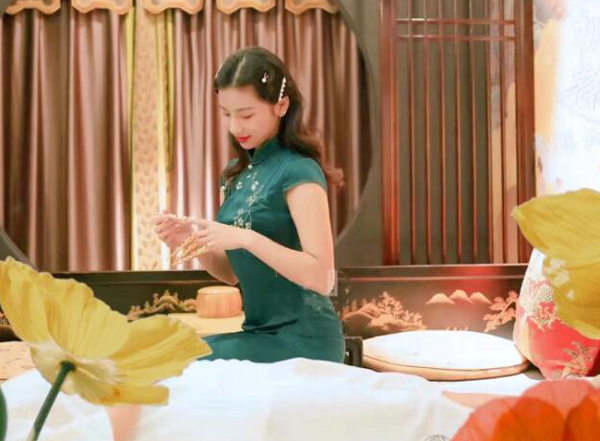 月初去广东桑拿私人会馆,花样真是惊呆我了