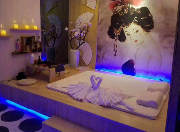 广东会所桑拿环境展示（七）