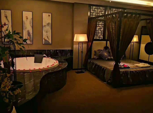 广东男士会所环境风采（八）