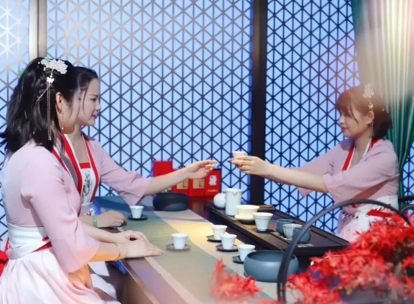 广东高端私人会所艺师风采（一）